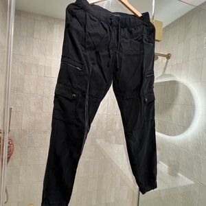Banana Republic women Black Cargo Pants
